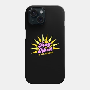 Troy & Abed In The Morning Phone Case