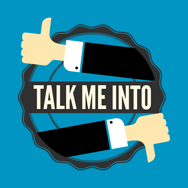 Talk Me Into Logo Shirt by Talk Me Into