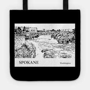 Spokane - Washington Tote