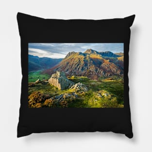 The Langdale Pikes Pillow