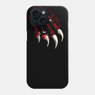 "The Red Wolf" Dean Walker Phone Case