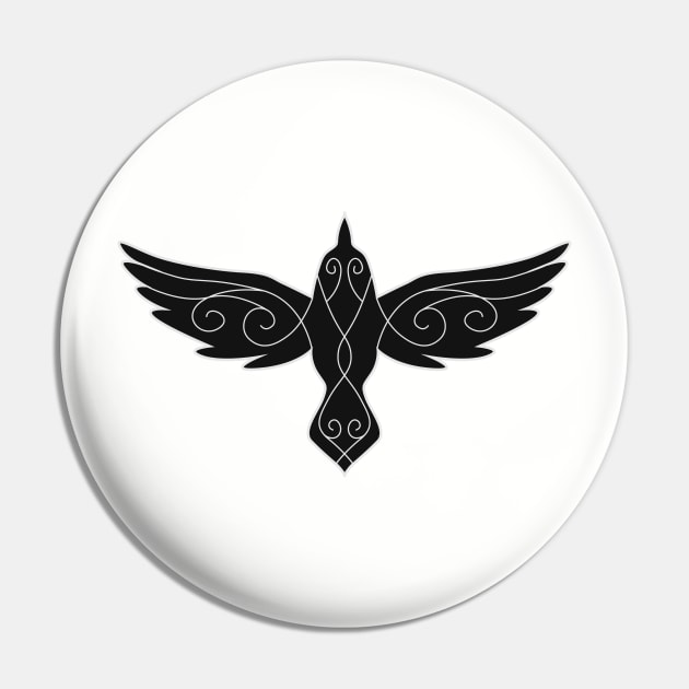 Celtic Bird Pin by MarceloMoretti90