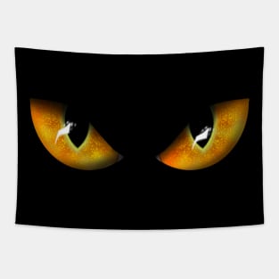 Cat Eyes Tapestry