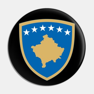 Coat of arms of Kosovo Pin