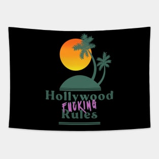 Hollywood Fucking Rules Tapestry