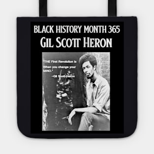 Gil Scott-Heron: The Inner Revolution Tote