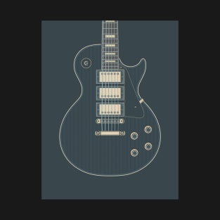 Rock Custom Guitar T-Shirt