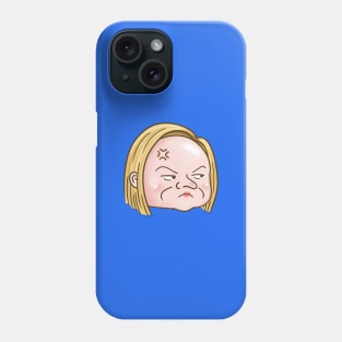 Funny Liz Truss British Prime Minister Phone Case