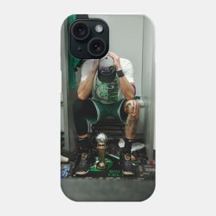 Jayson Tatum Kobe Trophy Locker Room Phone Case