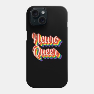 Neuro Queer Phone Case