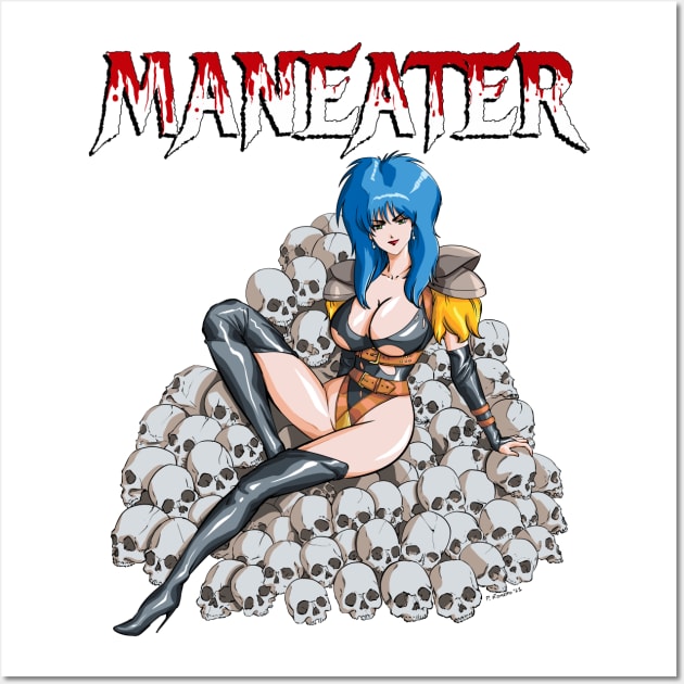 Maneater Anime Style
