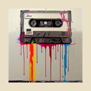 Melting Cassette T-Shirt