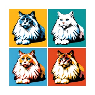 Turkish Van Pop Art - Cat Lovers T-Shirt