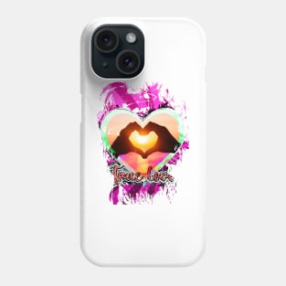 valentines day true love Phone Case