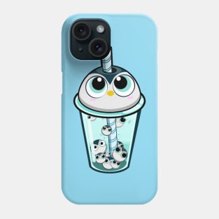 Penguin Boba Phone Case