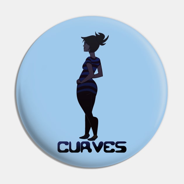 Pin on Curves