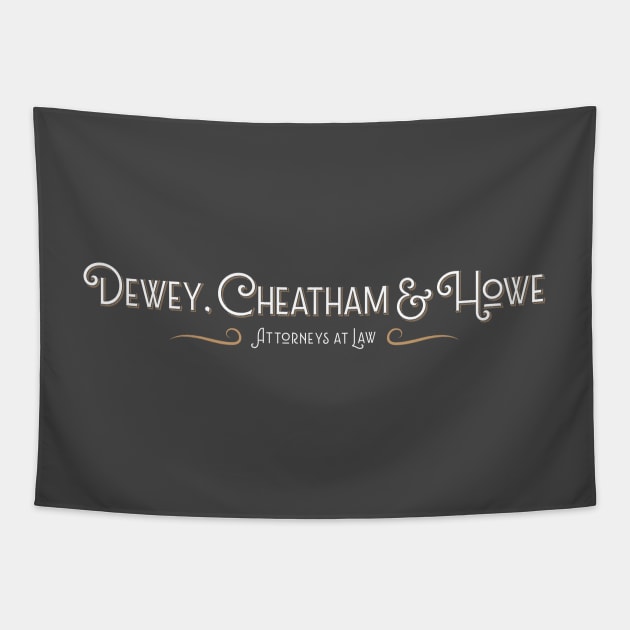 Dewey, Cheatham & Howe Tapestry by gnotorious