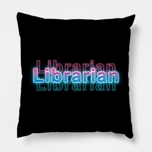 Librarian Pillow