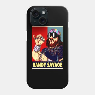 the cream of the crop randy savage Phone Case