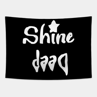 shine deep Tapestry