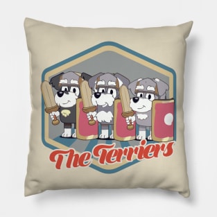 The Terriers Pillow