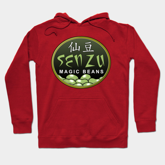 Magic Beans Dragon Ball Z Hoodie Teepublic