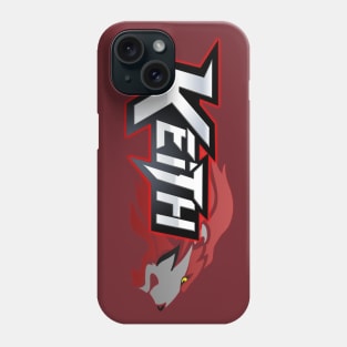 Keith (Red Version) Phone Case