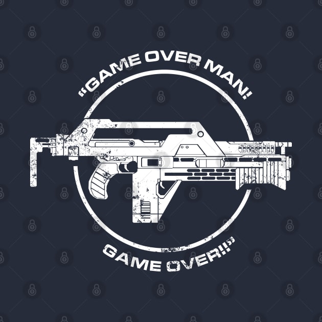 Aliens: Game Over Man! Game Over!! by Evarcha