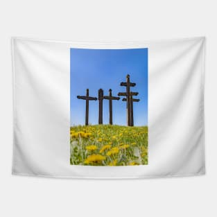 Emminger Plague Crosses, Germany Tapestry