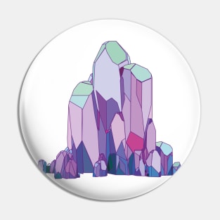 Thunder Album Gems Pin