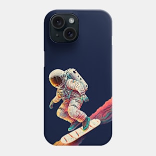 Surfing Nebula Phone Case