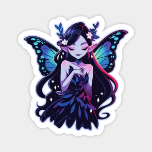 Dark Moon Fairy Magnet