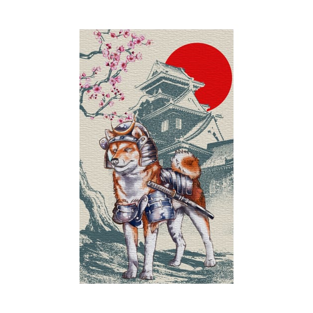 The Samurai Legend Shiba Inu by gambar_corek