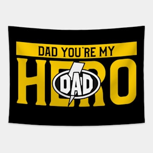 Dad My Hero Tapestry