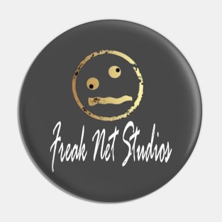 Freak Net Studios Official Logo Pin