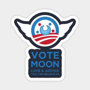 Vote Moon Magnet