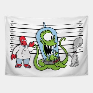 The unusual suspects Tapestry