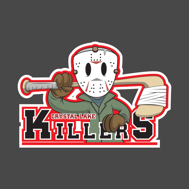 Crystal Lake Hockey Logo by CoySoup