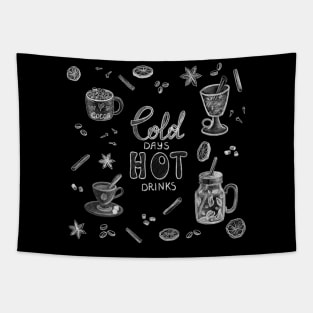 Hot drinks Tapestry