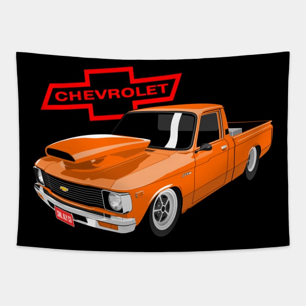 Chevy Tapestry by small alley co