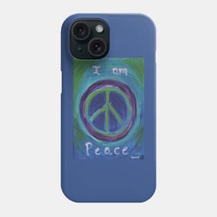 I Am Peace Phone Case