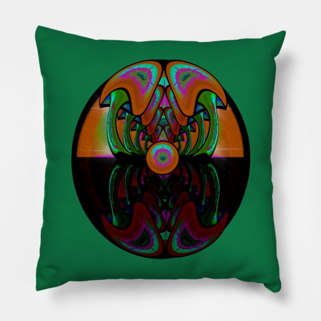 Shroom Set Pillow by Zenferren