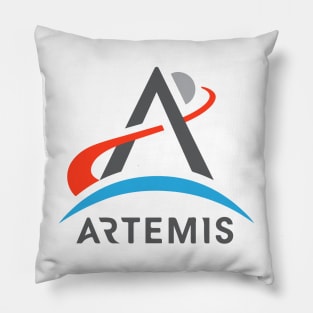 NASA Artemis missions to the moon. Pillow