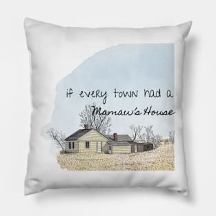 if every town had a Mamaw's House Morgan Wallen Thomas Rhett Pillow