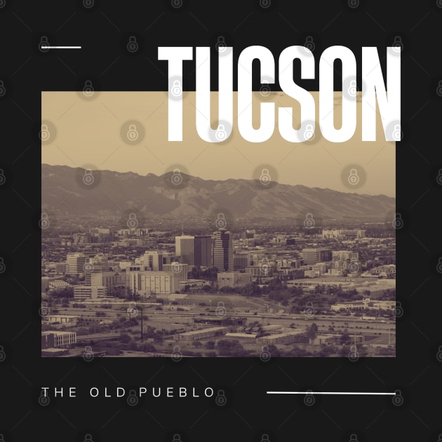 Tucson city by Innboy