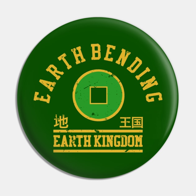 earth bending Pin by FanFreak