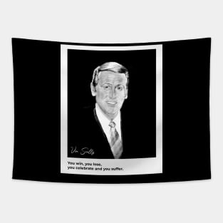 Vin Scully Tapestry