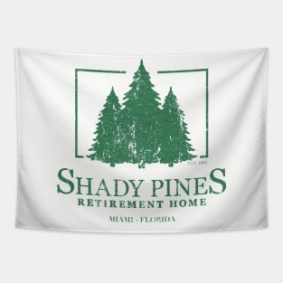 Shady Pines Retirement Home Tapestry