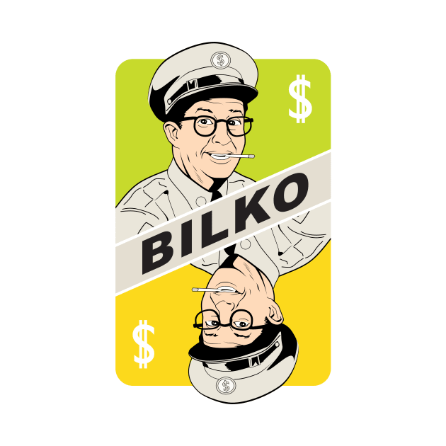 Bilko TV Series poster by MoviePosterBoy