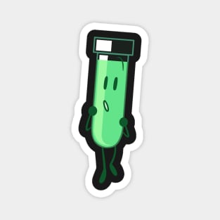 Test Tube (Inanimate Insanity) Magnet